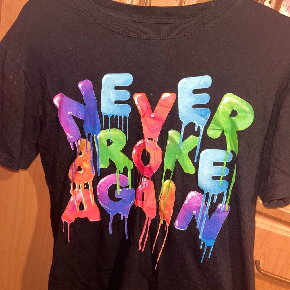 NBA YOUNGBOY never broke again shirt size small